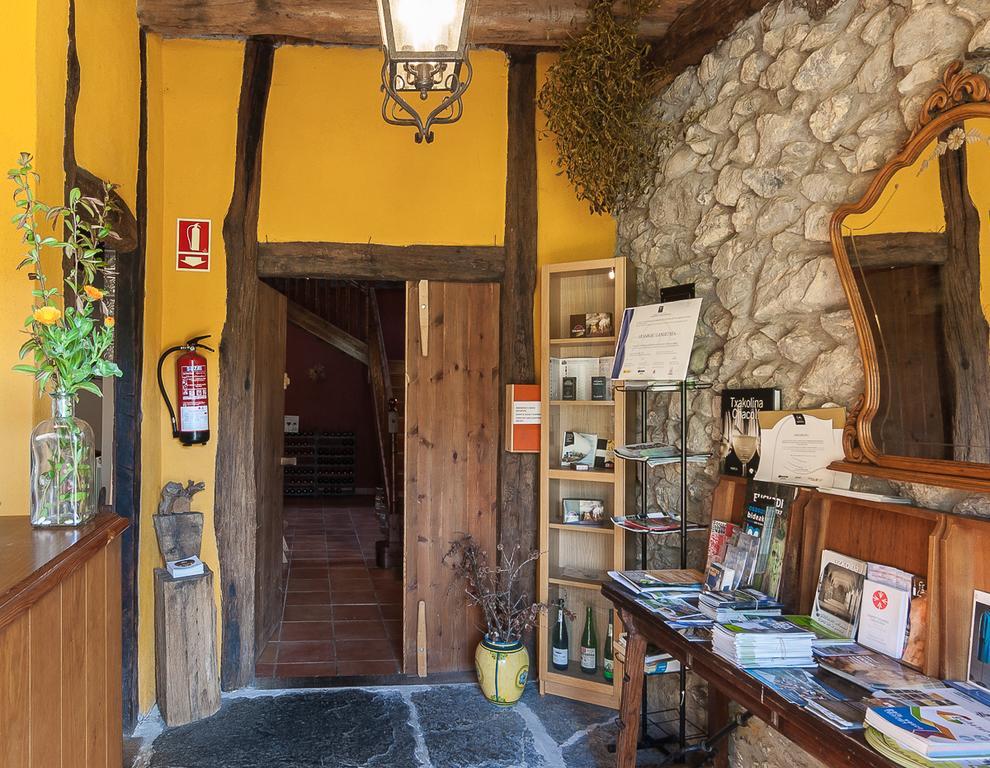 زستوا Casa Rural Restaurante Aranburu المظهر الخارجي الصورة